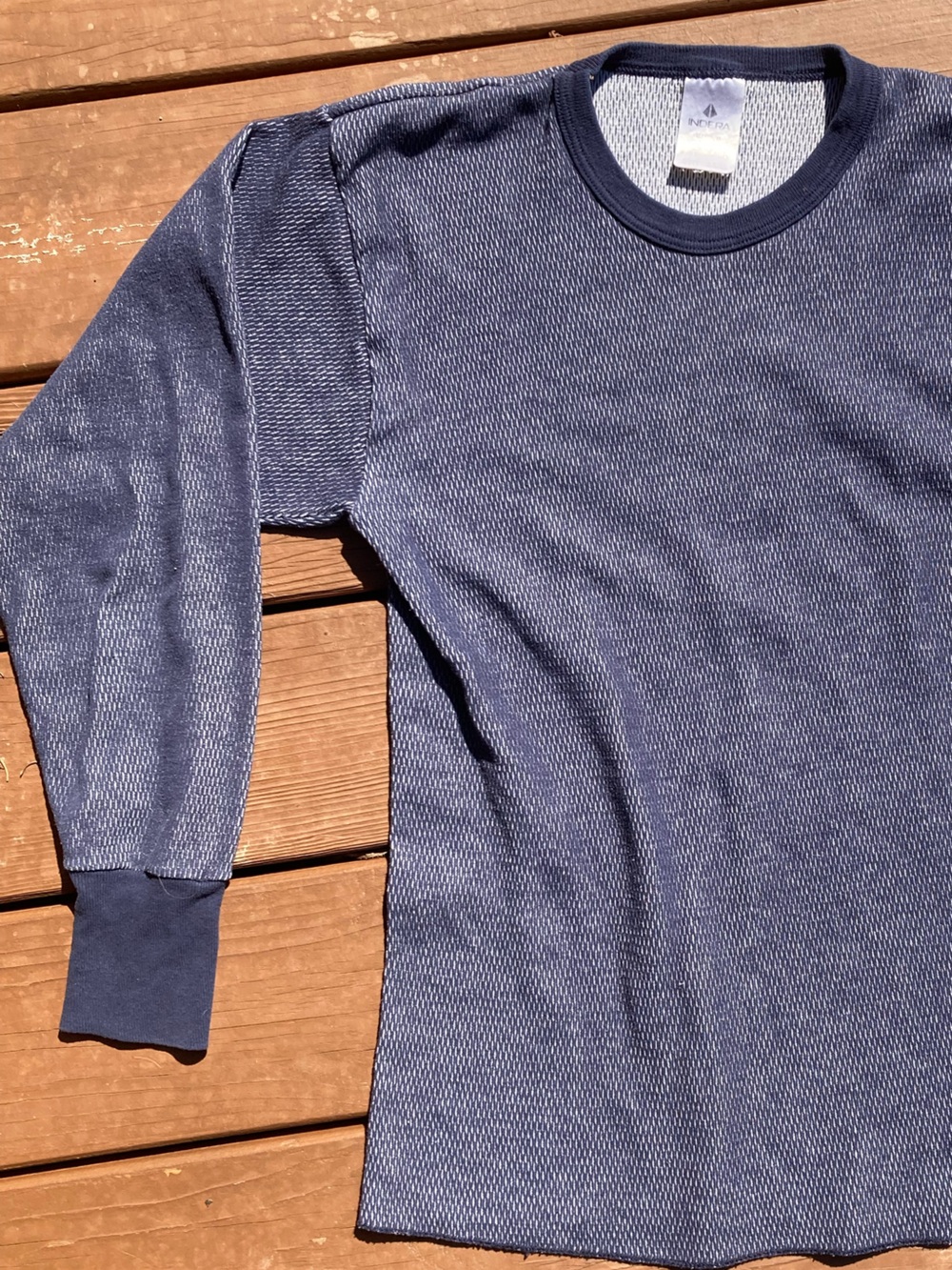 Long-Sleeved Thermal Tee